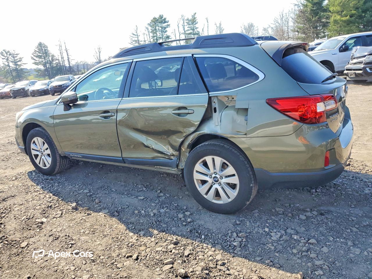 Subaru Outback 2015