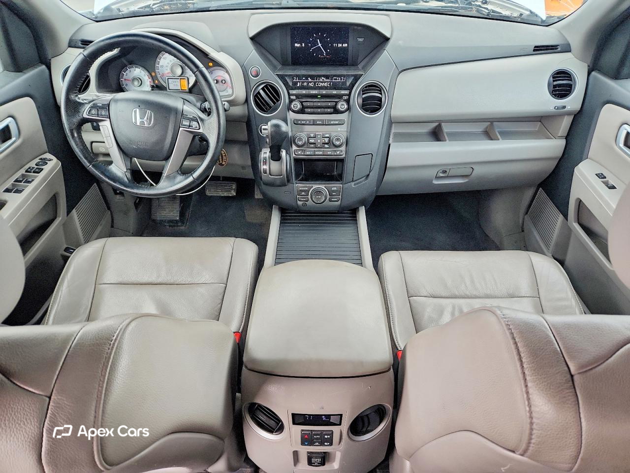 Honda Pilot 2012