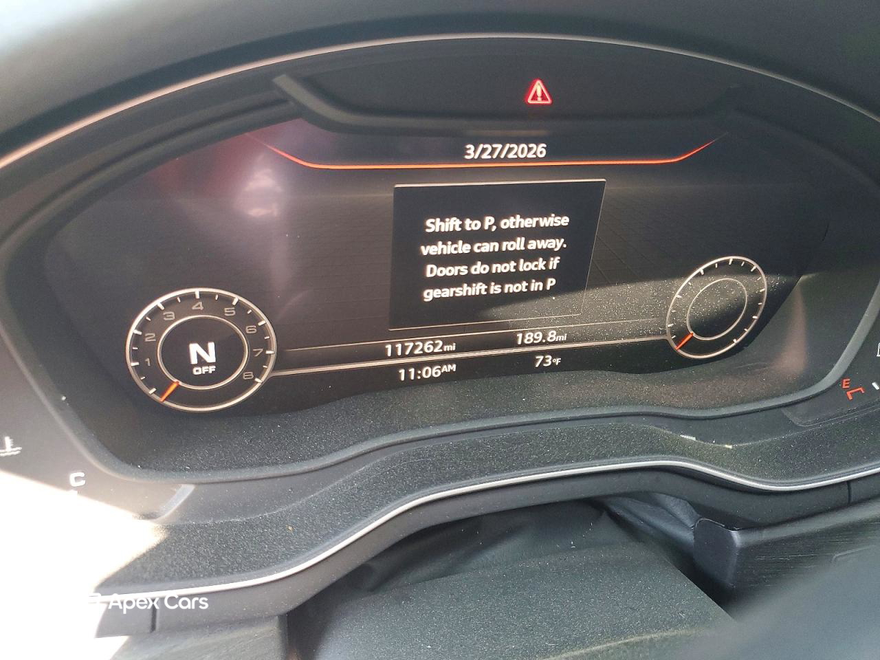 Audi A5 2018