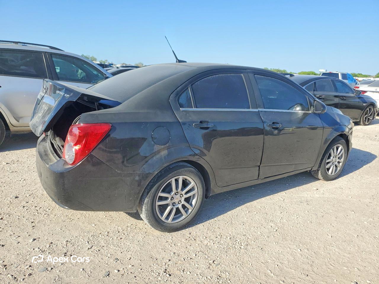 Chevrolet Sonic 2012