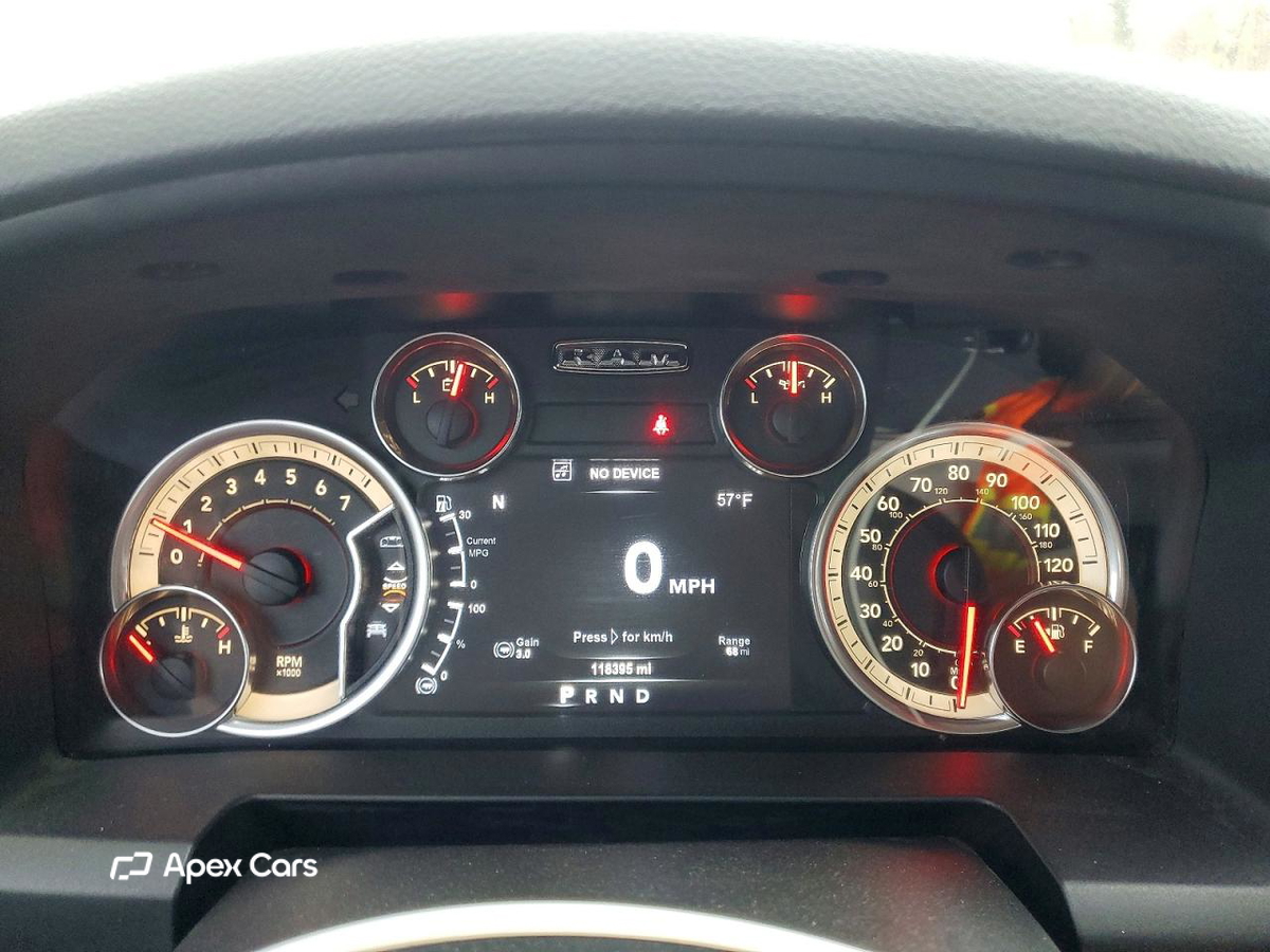 RAM 1500 2017