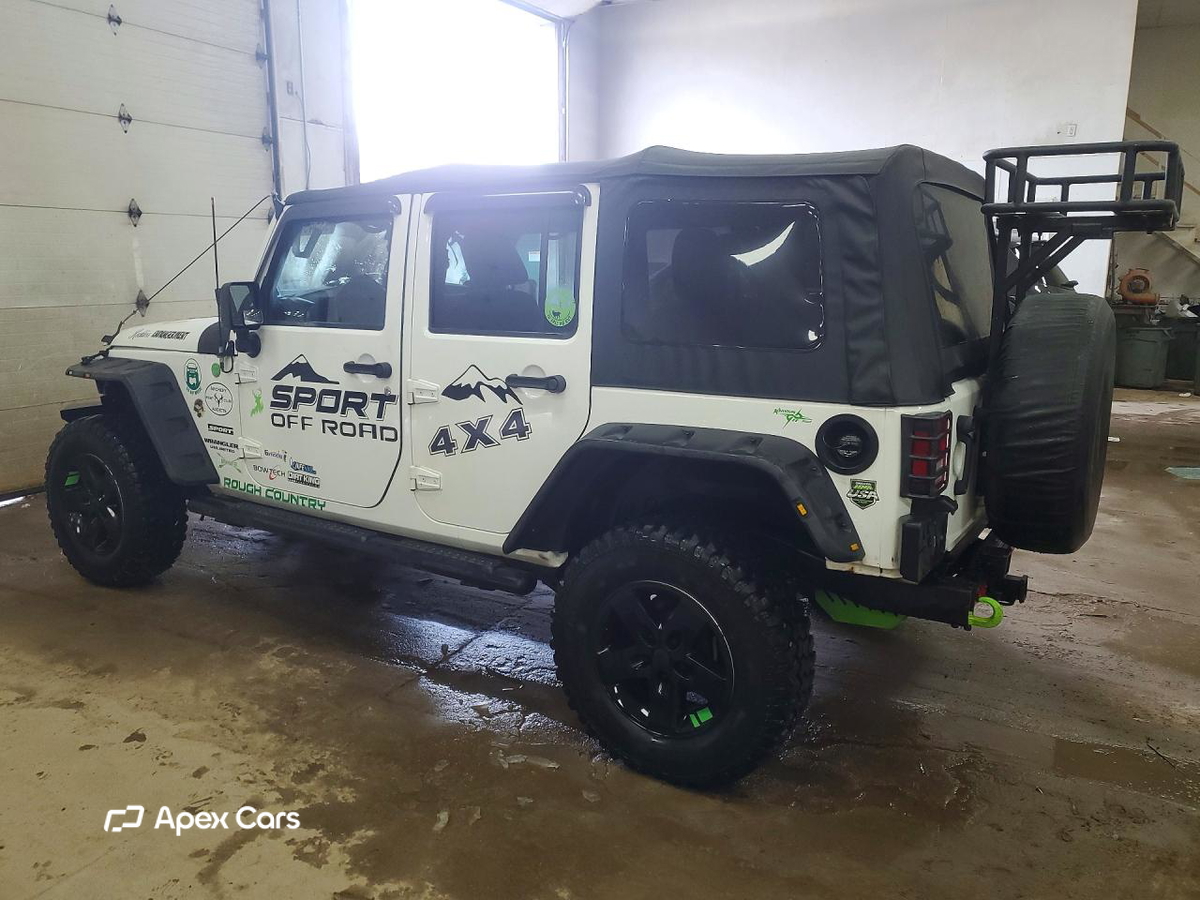 Jeep Wrangler 2013