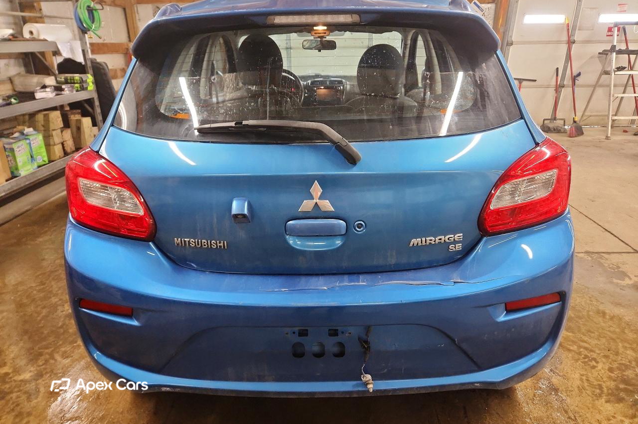 Mitsubishi Mirage 2019