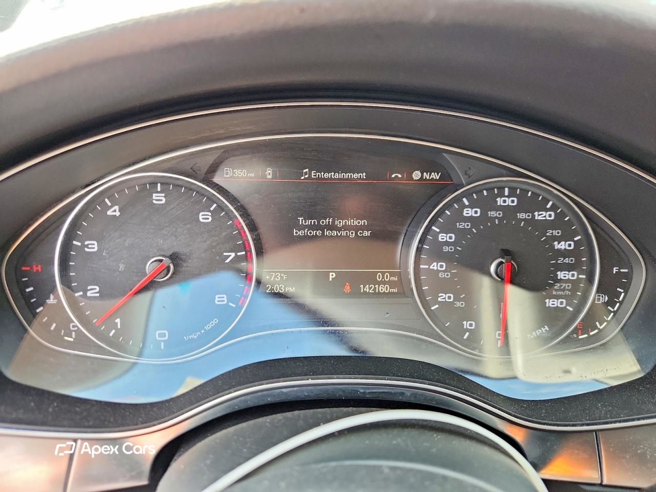 Audi A7 2015