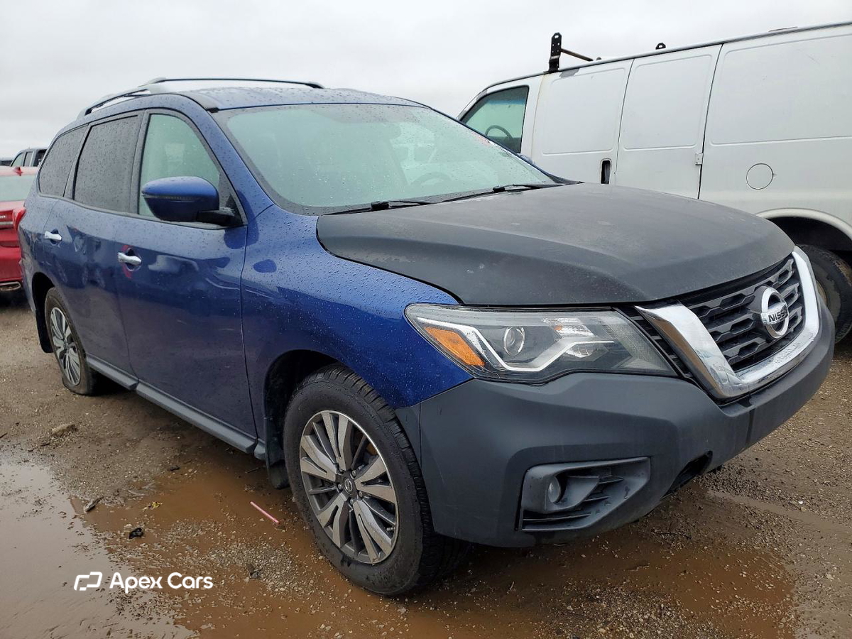 Nissan Pathfinder 2017