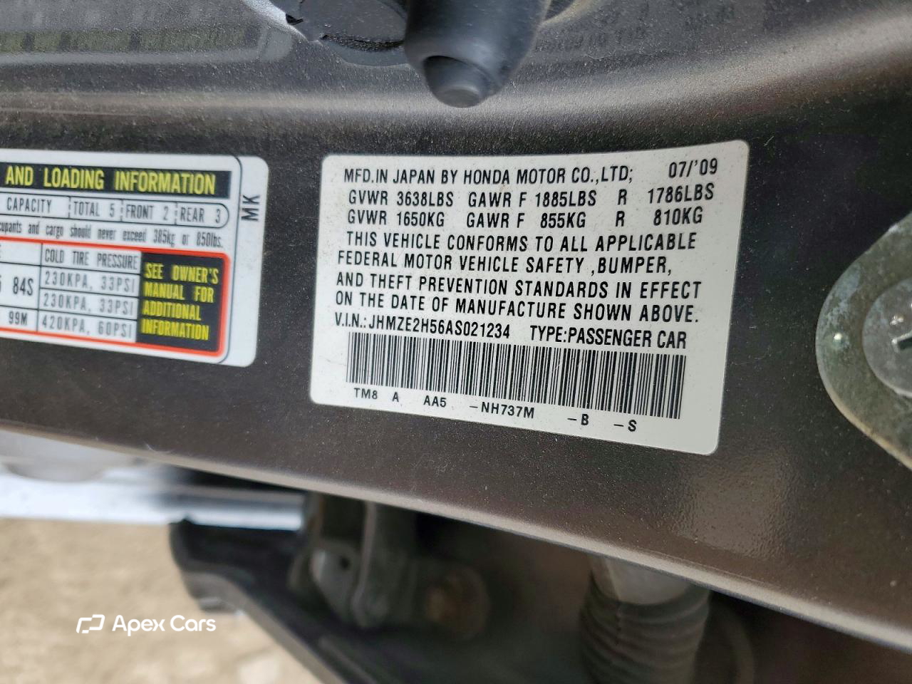 Honda Insight 2010