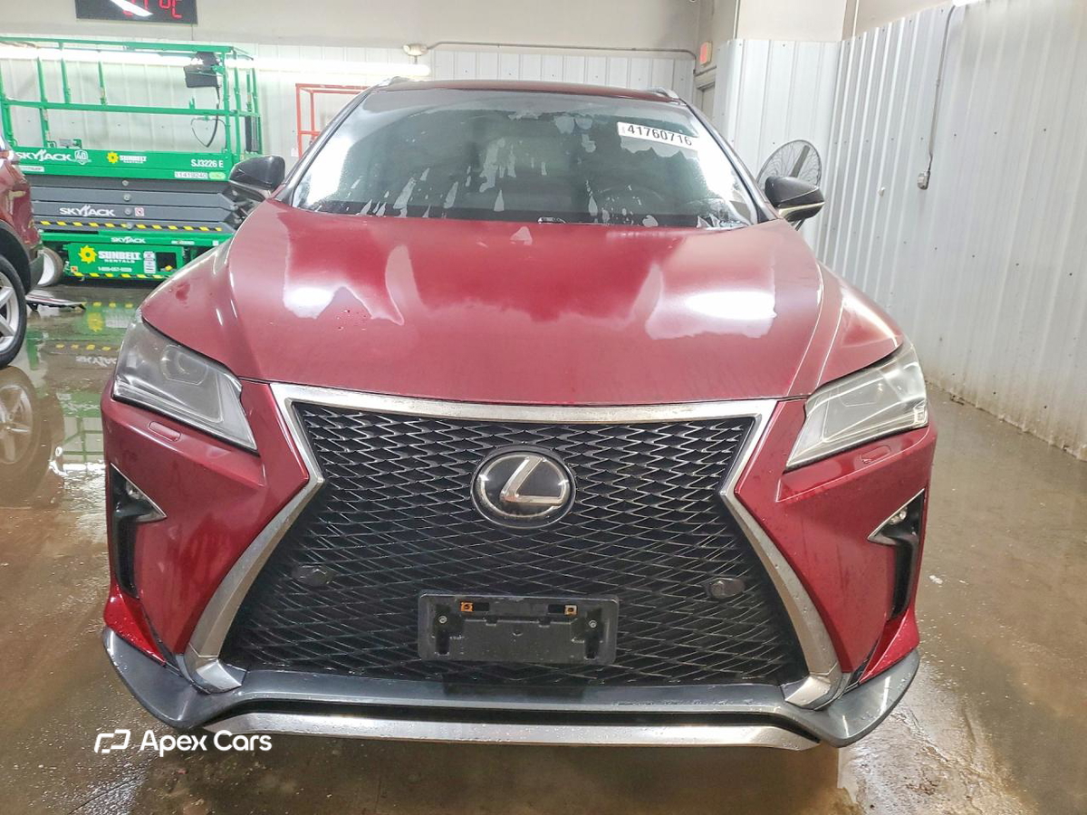 Lexus RX 2017