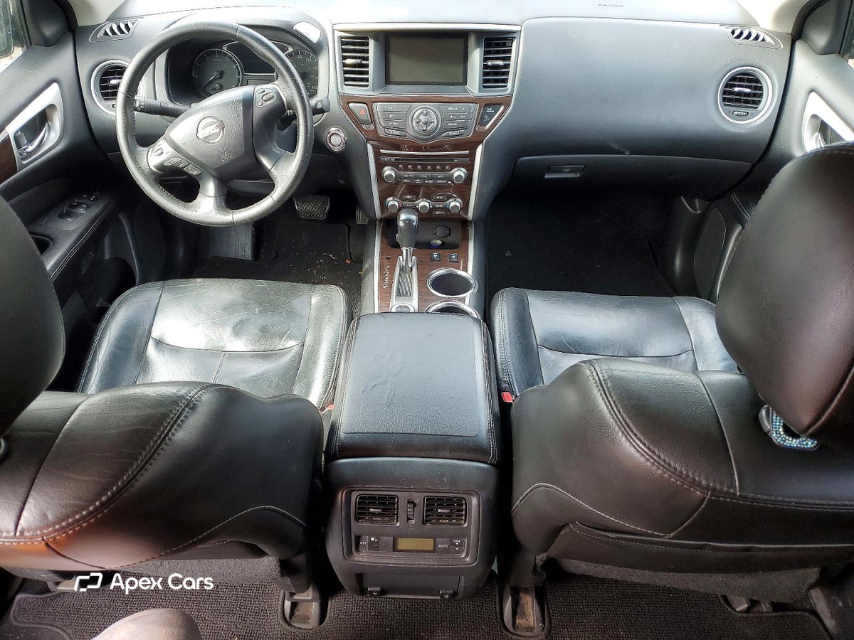 Nissan Pathfinder 2013