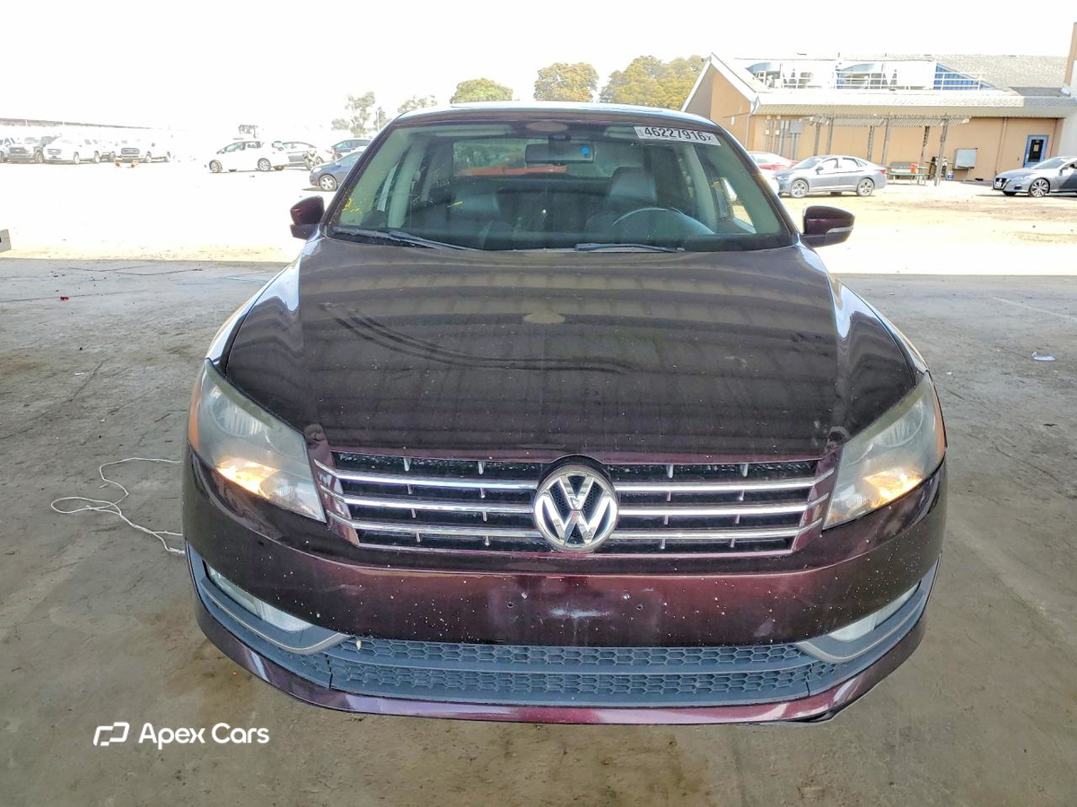 Volkswagen Passat 2013