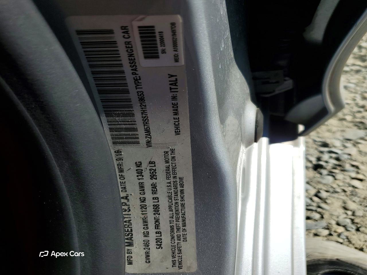 Maserati Ghibli 2017