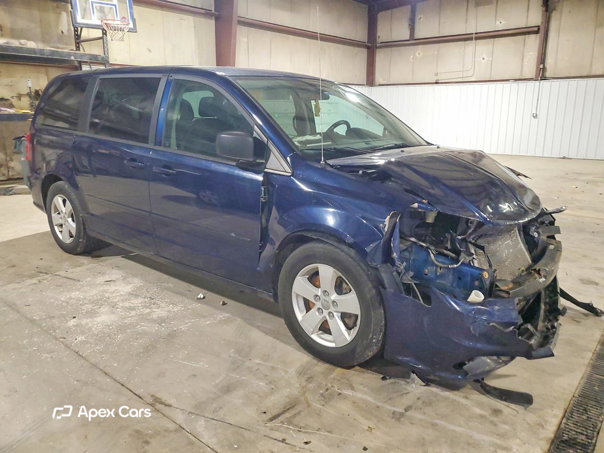 Dodge Caravan 2013