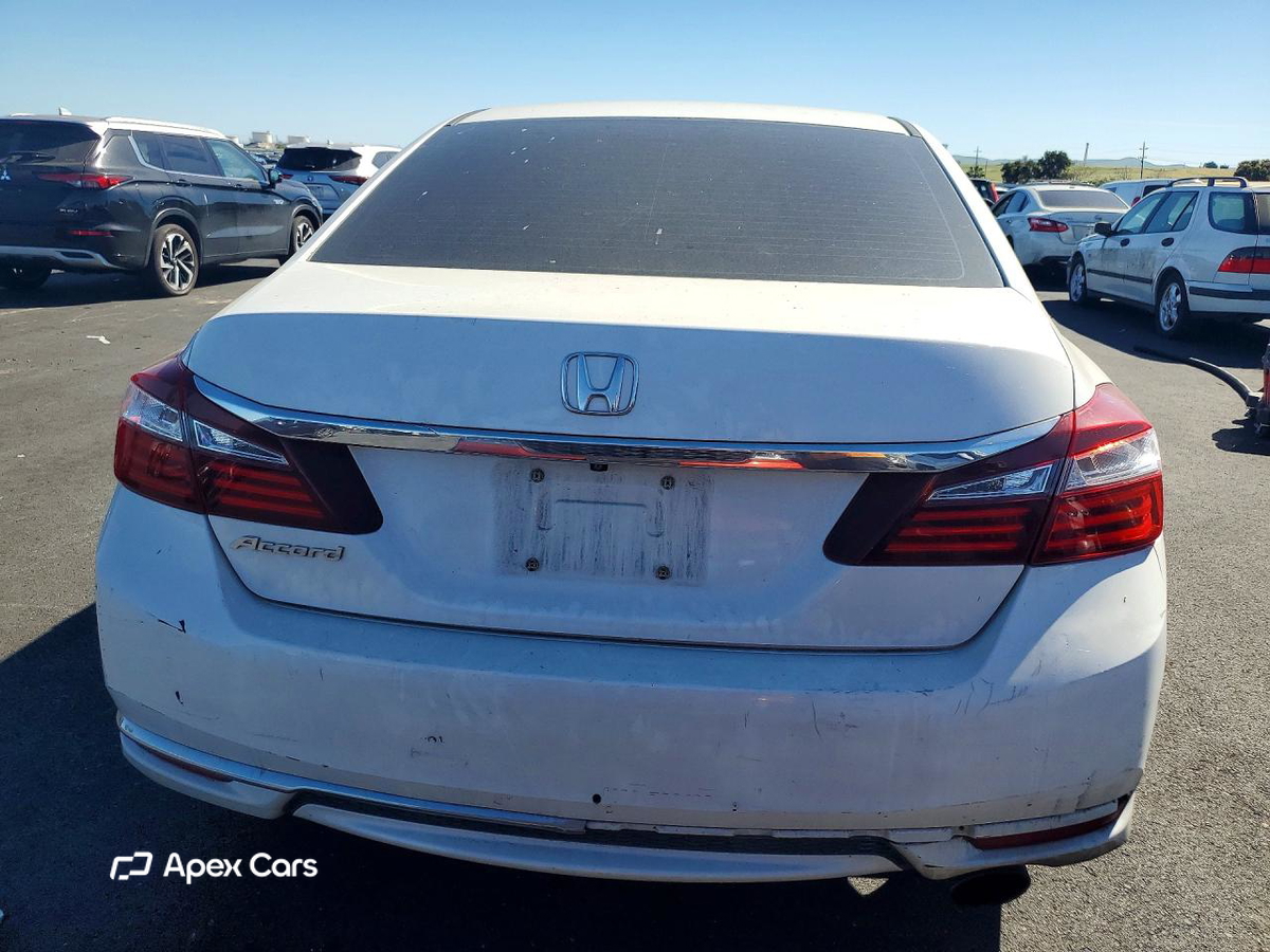 Honda Accord 2016