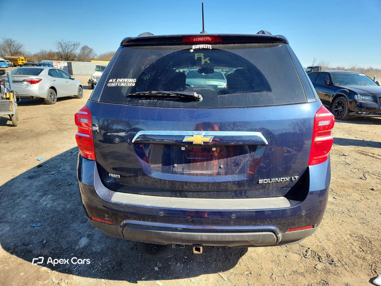 Chevrolet Equinox 2016
