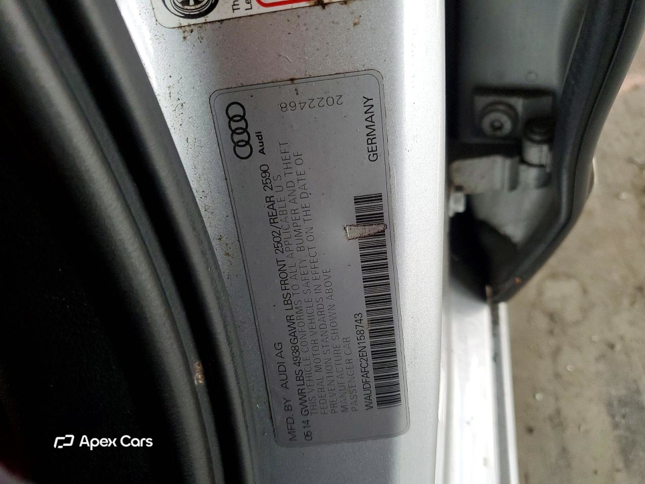 Audi A6 2014