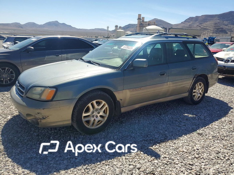 Subaru Legacy 2001 - Image 1 of 12