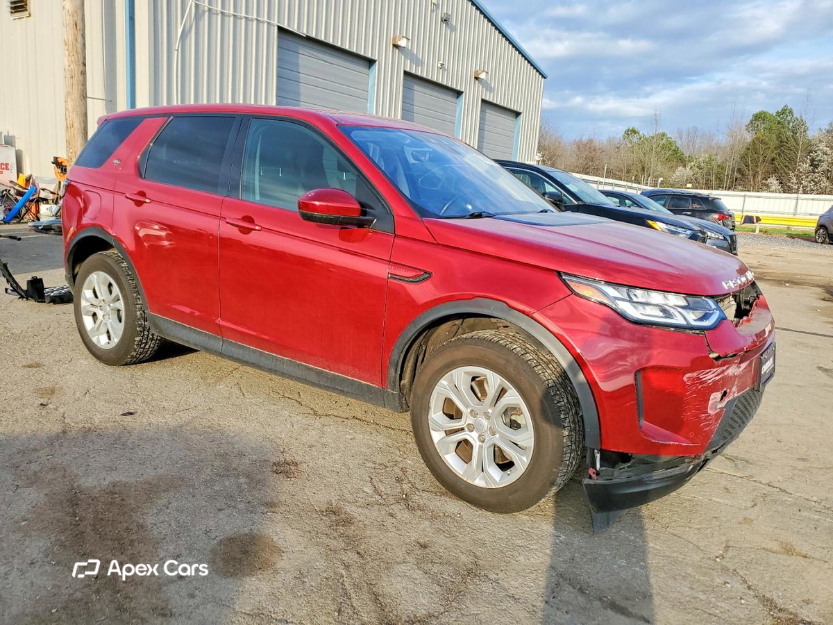 Land Rover Discovery 2020