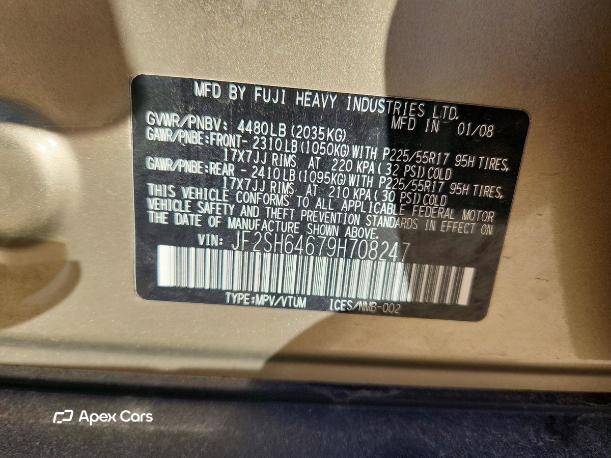 Subaru Forester 2009