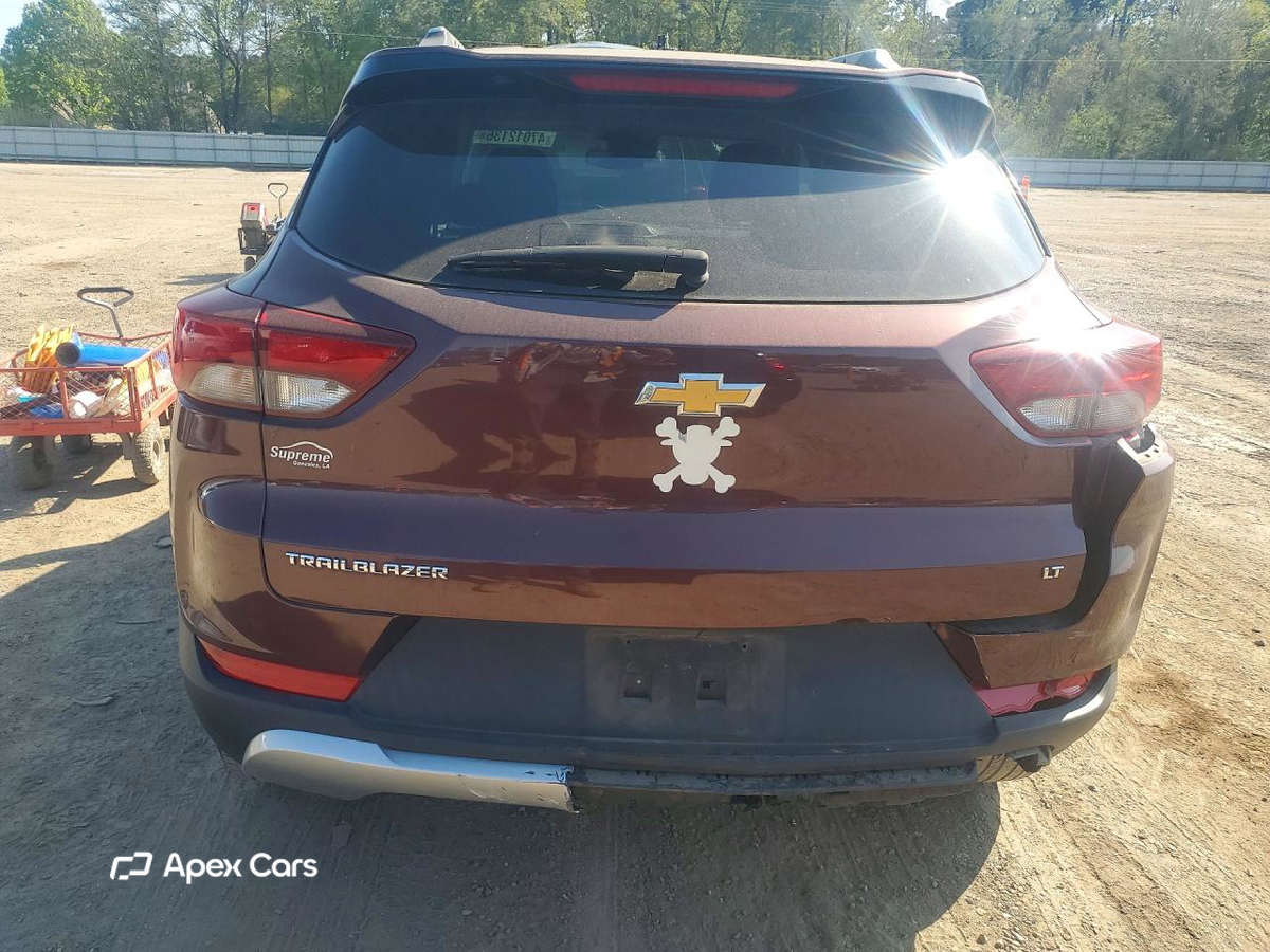 Chevrolet TrailBlazer 2022