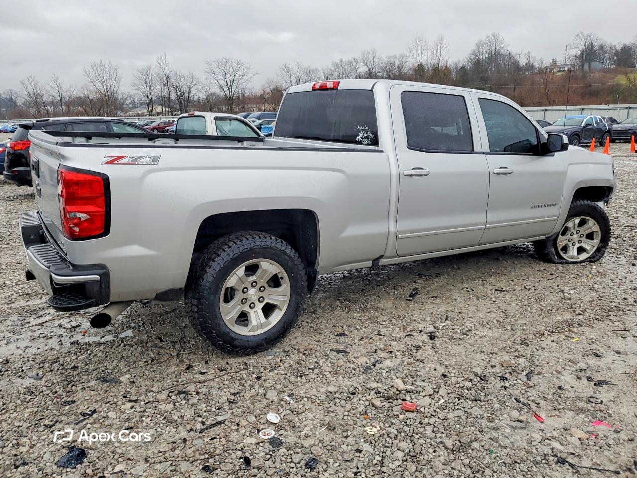 Chevrolet Silverado 2017