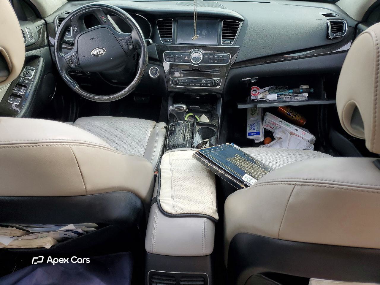Kia Cadenza 2014