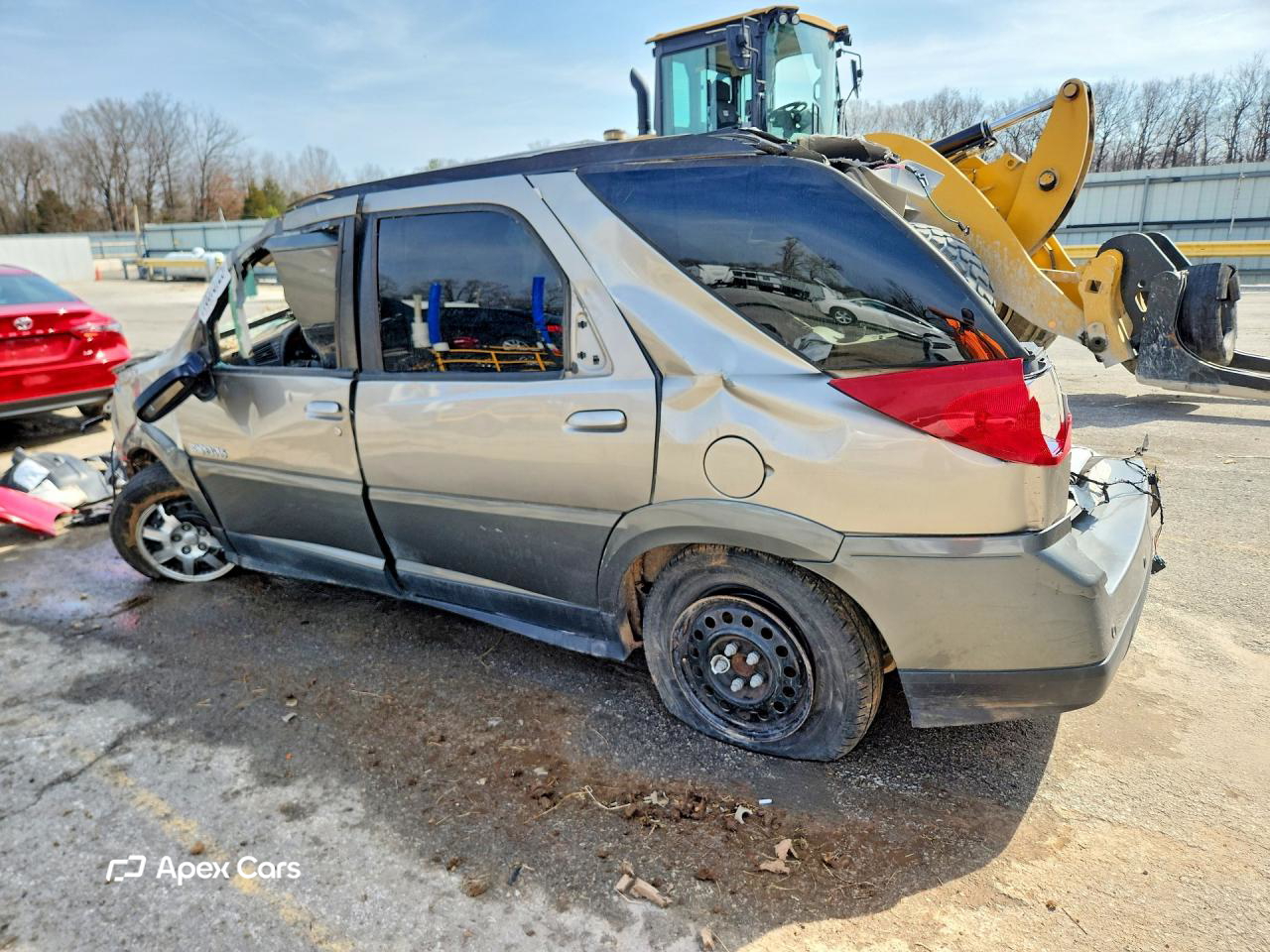 Buick Rendezvous 2002