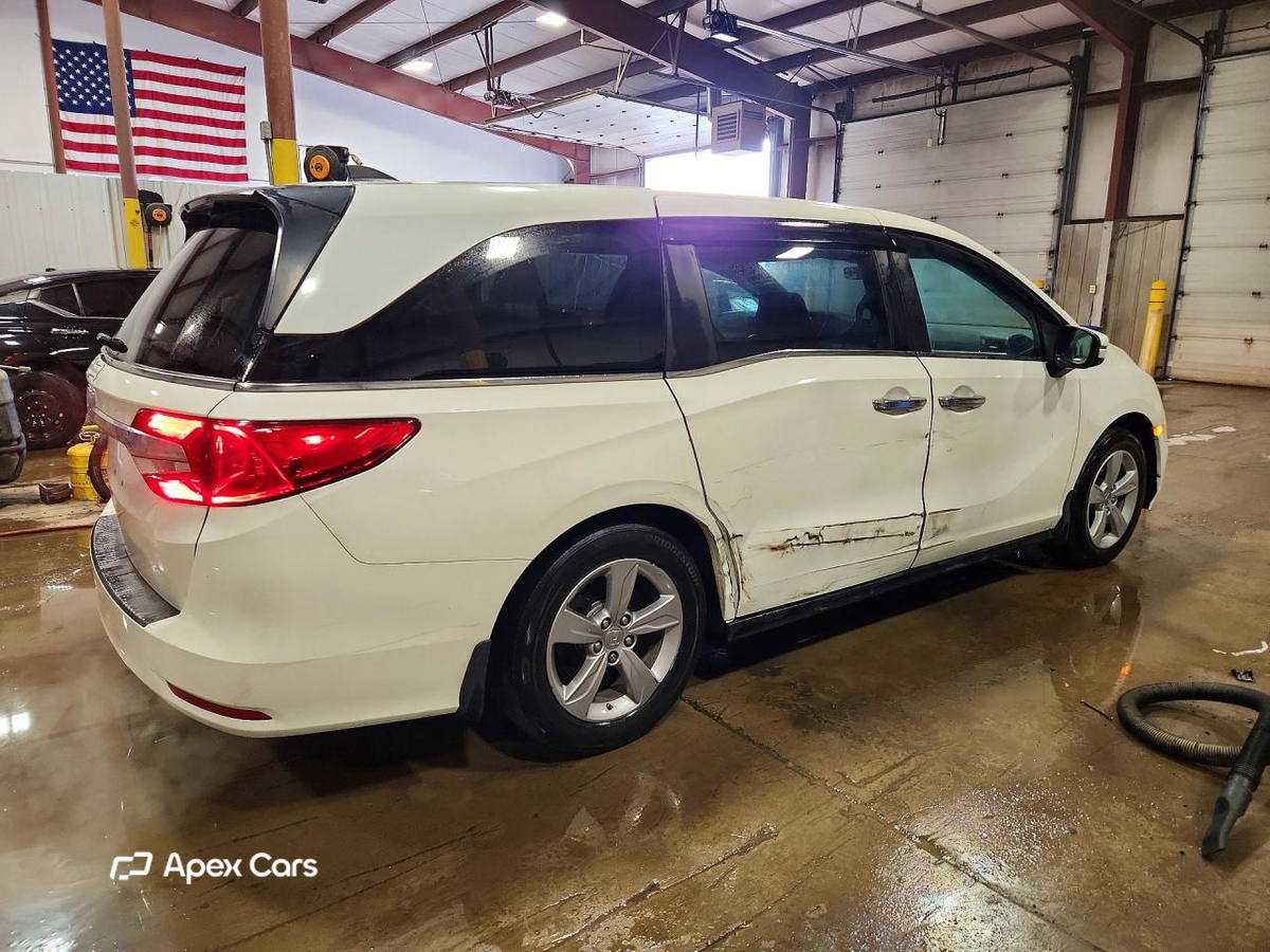 Honda Odyssey 2018