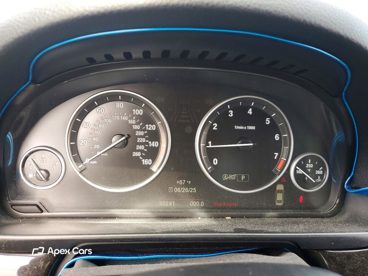 BMW Series 5 2016