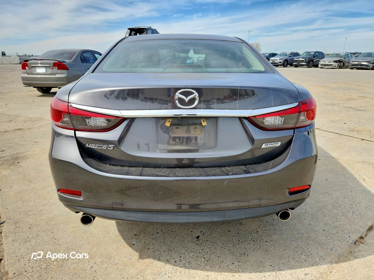Mazda 6 2017