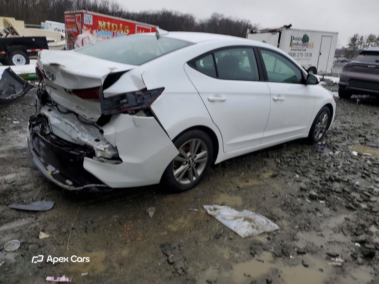 Hyundai Elantra 2018