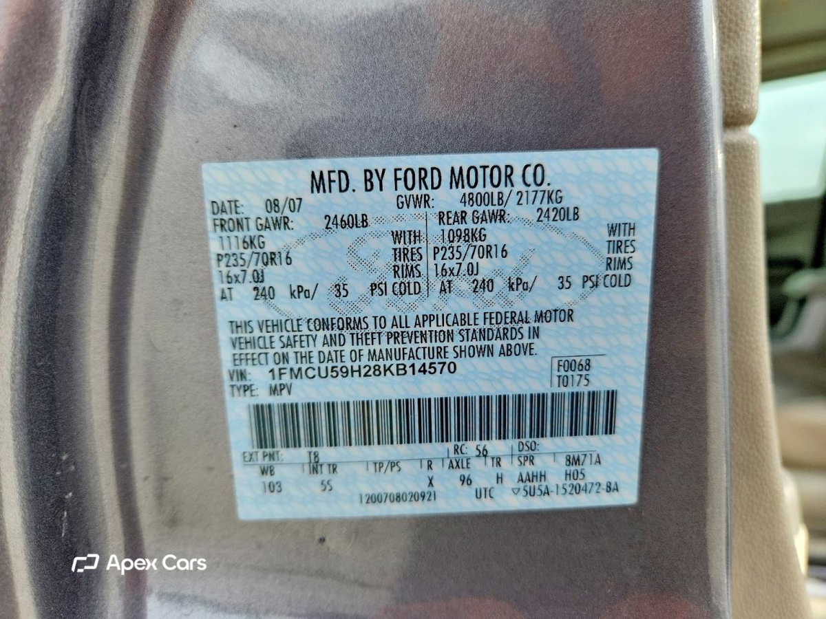 Ford Escape 2008