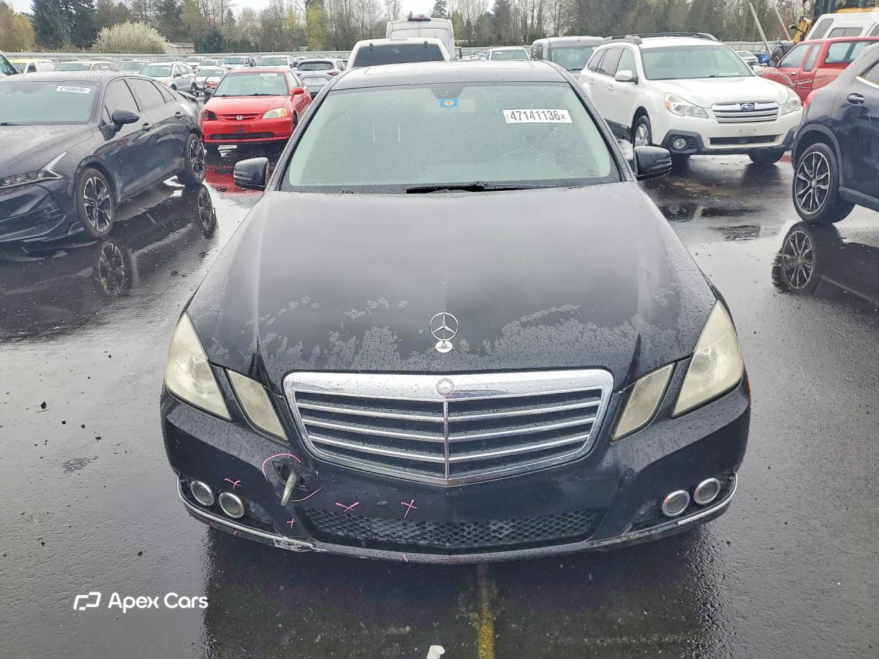 Mercedes-Benz E-klasse 2011