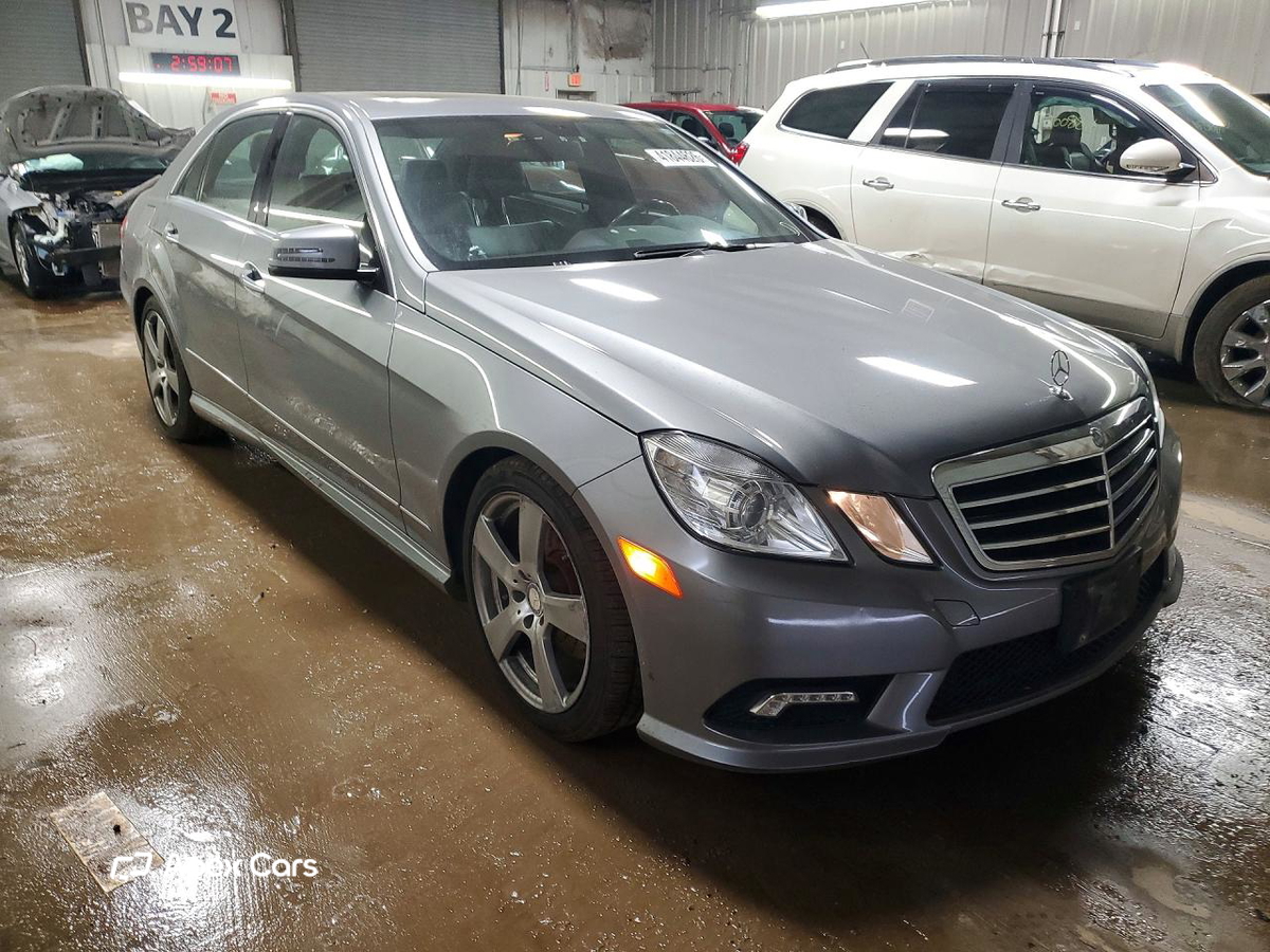 Mercedes-Benz E-klasse 2011