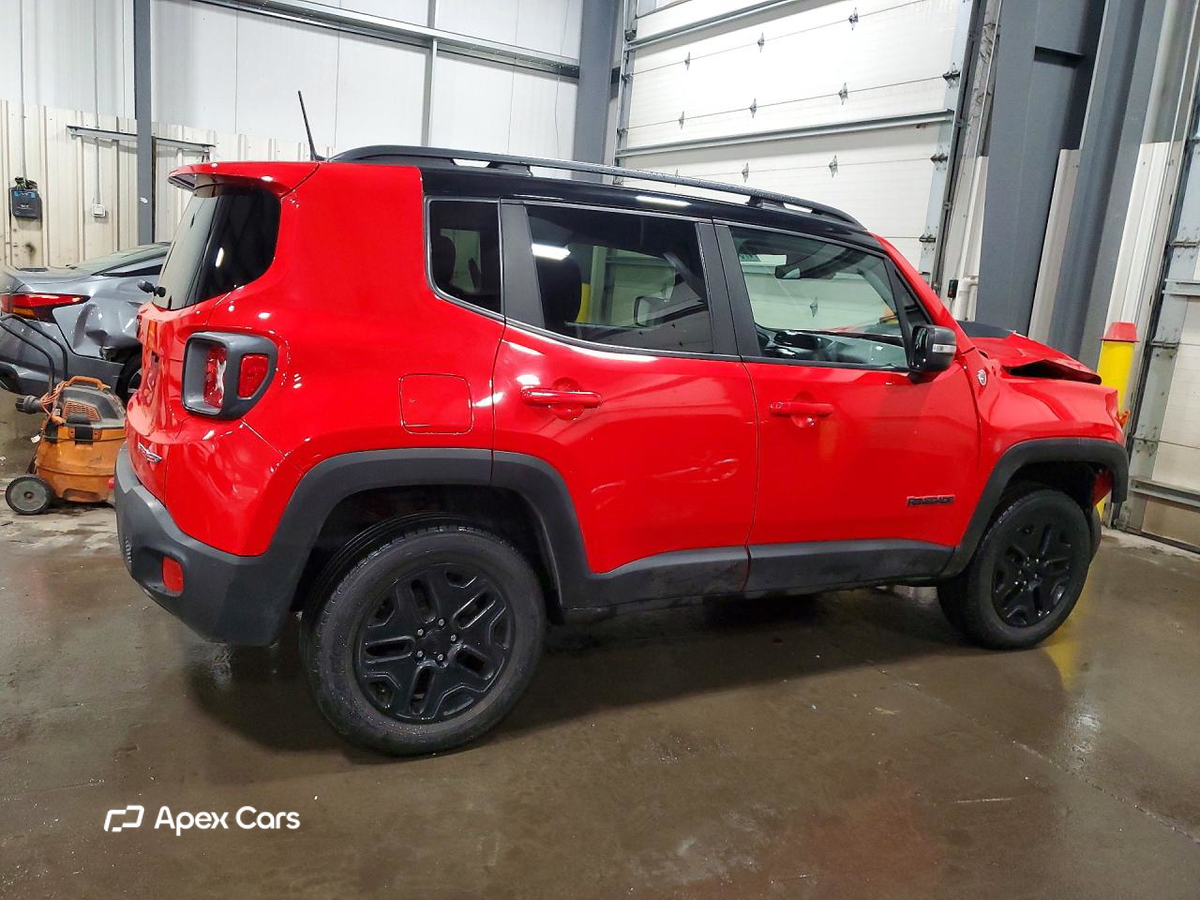 Jeep Renegade 2018