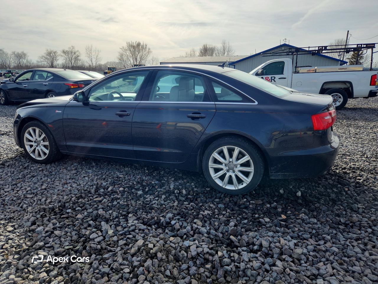 Audi A6 2014
