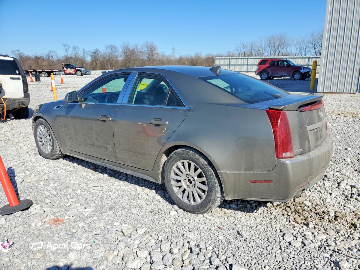 Cadillac CTS 2010