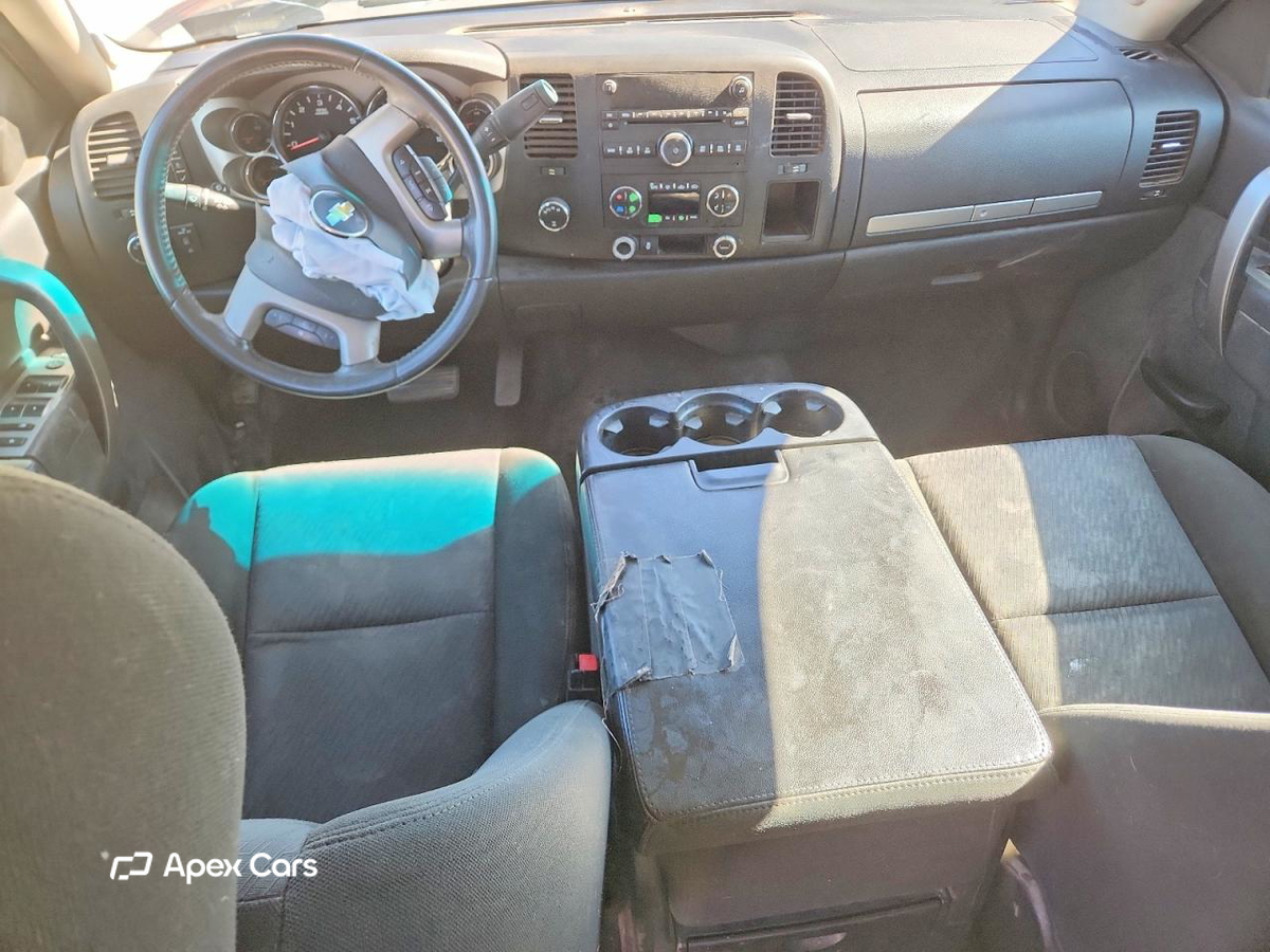 Chevrolet Silverado 2012