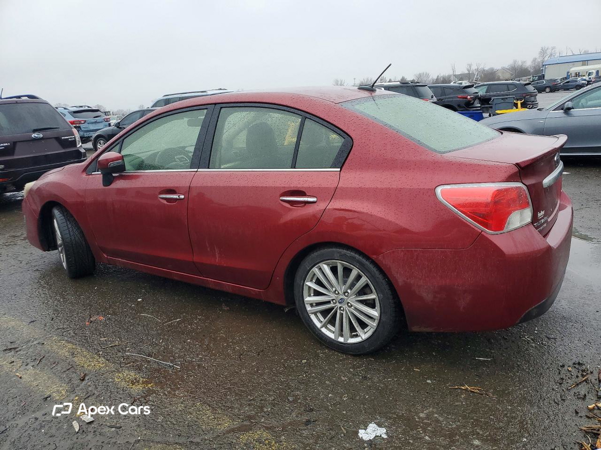 Subaru Impreza 2015
