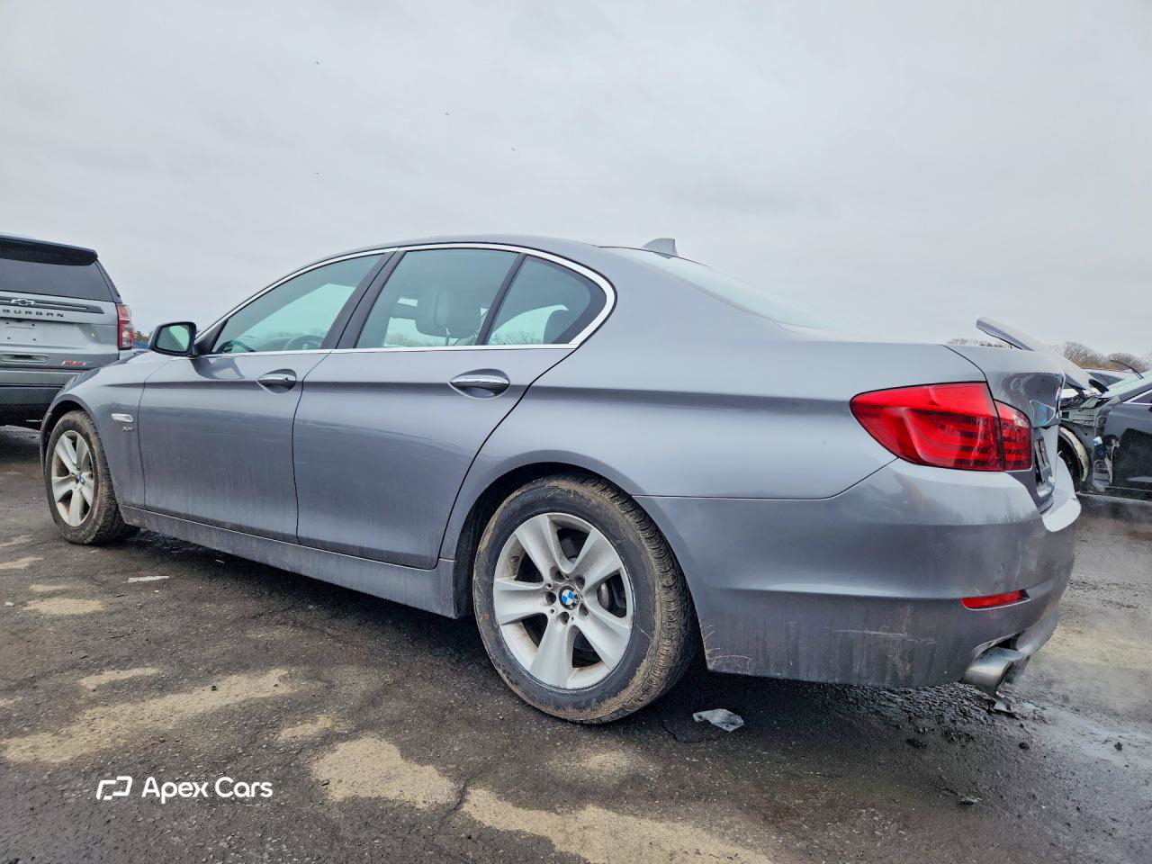 BMW Series 5 2012