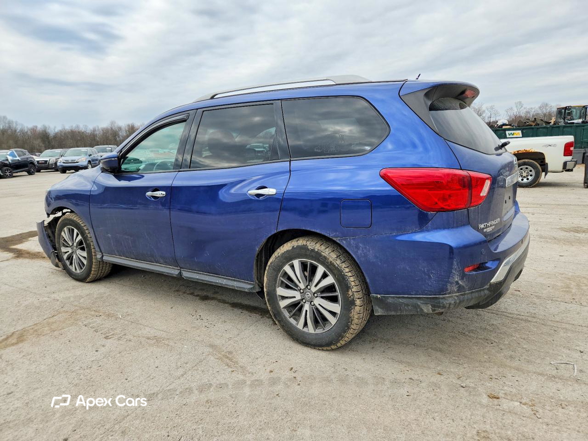 Nissan Pathfinder 2017