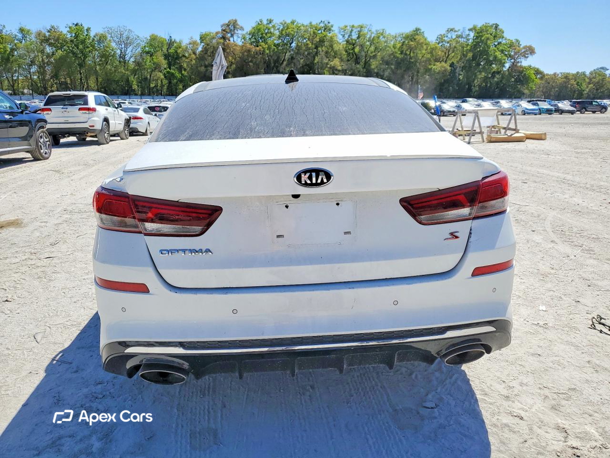 Kia Optima 2019