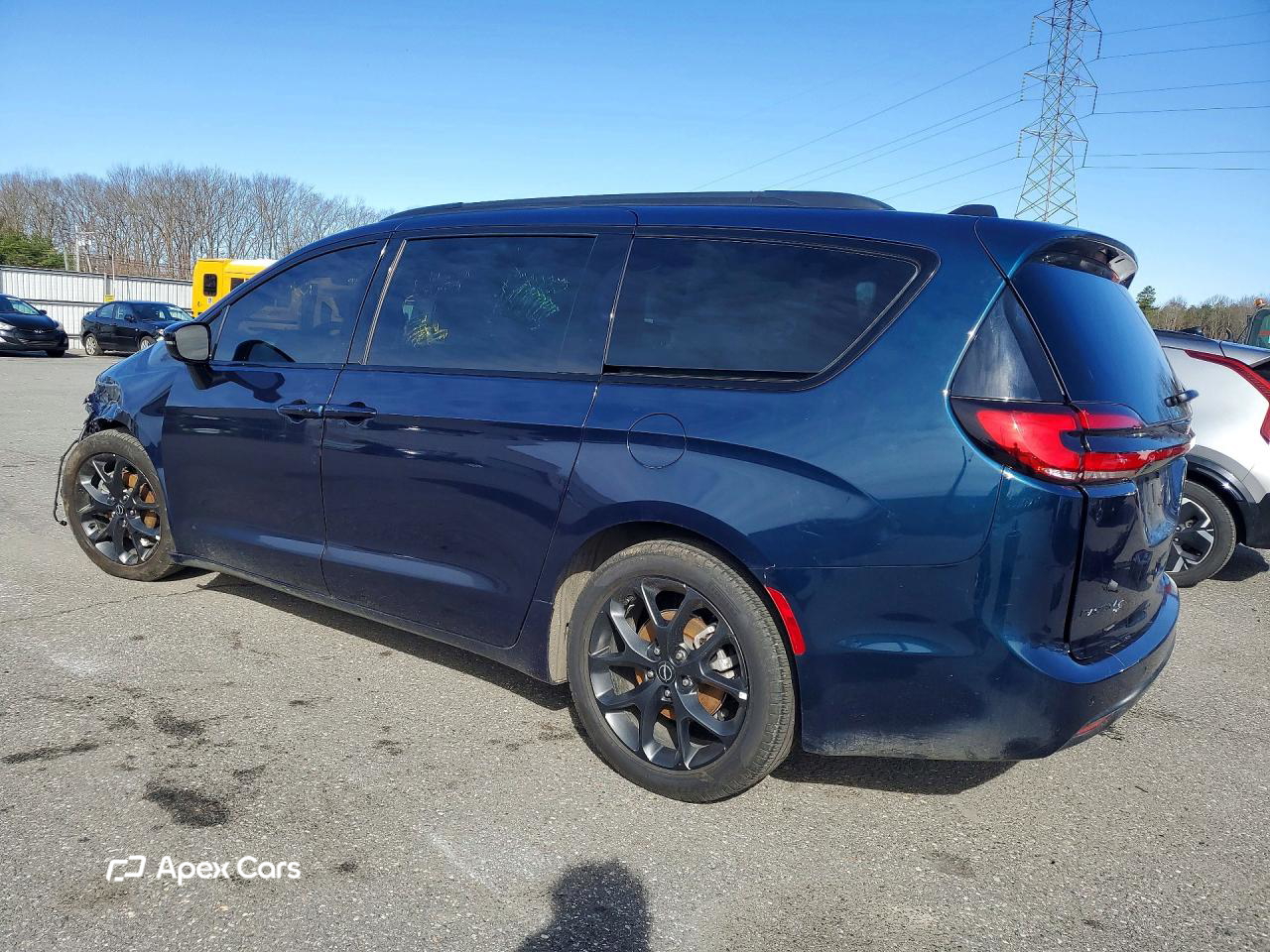 Chrysler Pacifica 2025