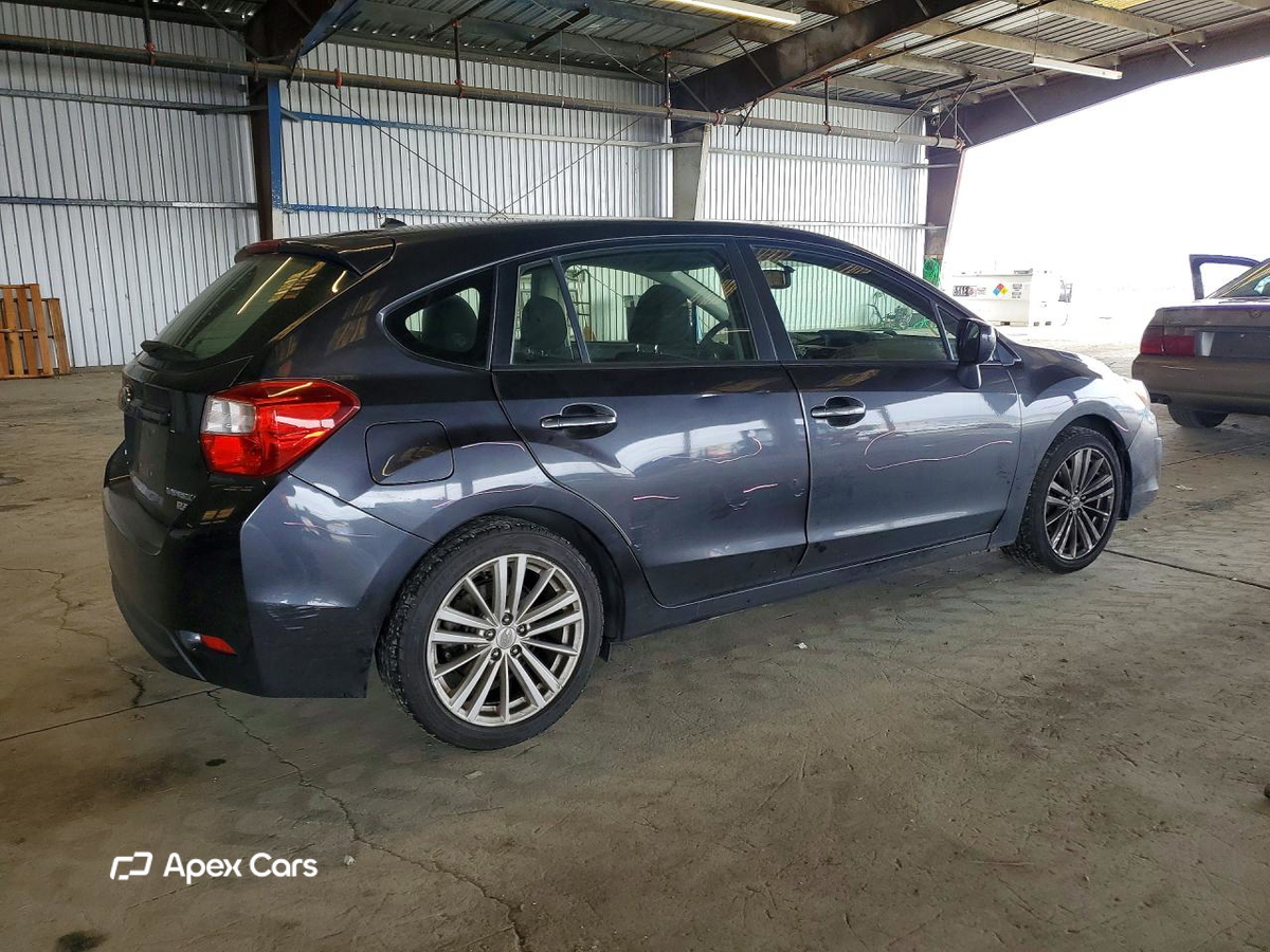 Subaru Impreza 2013