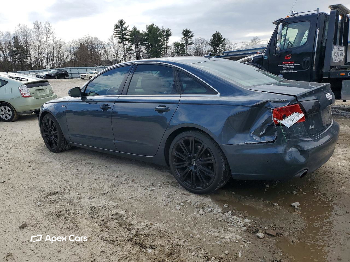 Audi A6 2014