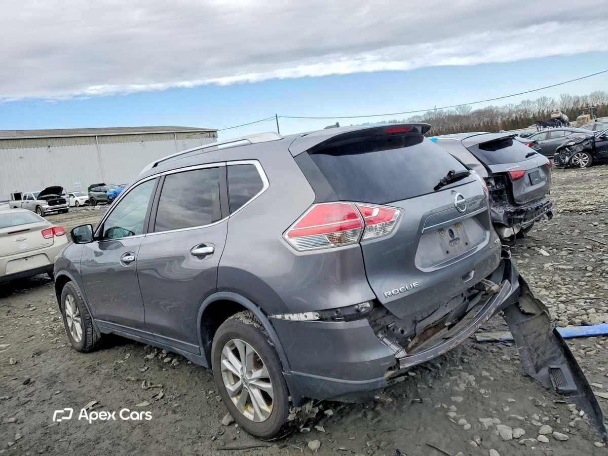 Nissan Rogue 2016