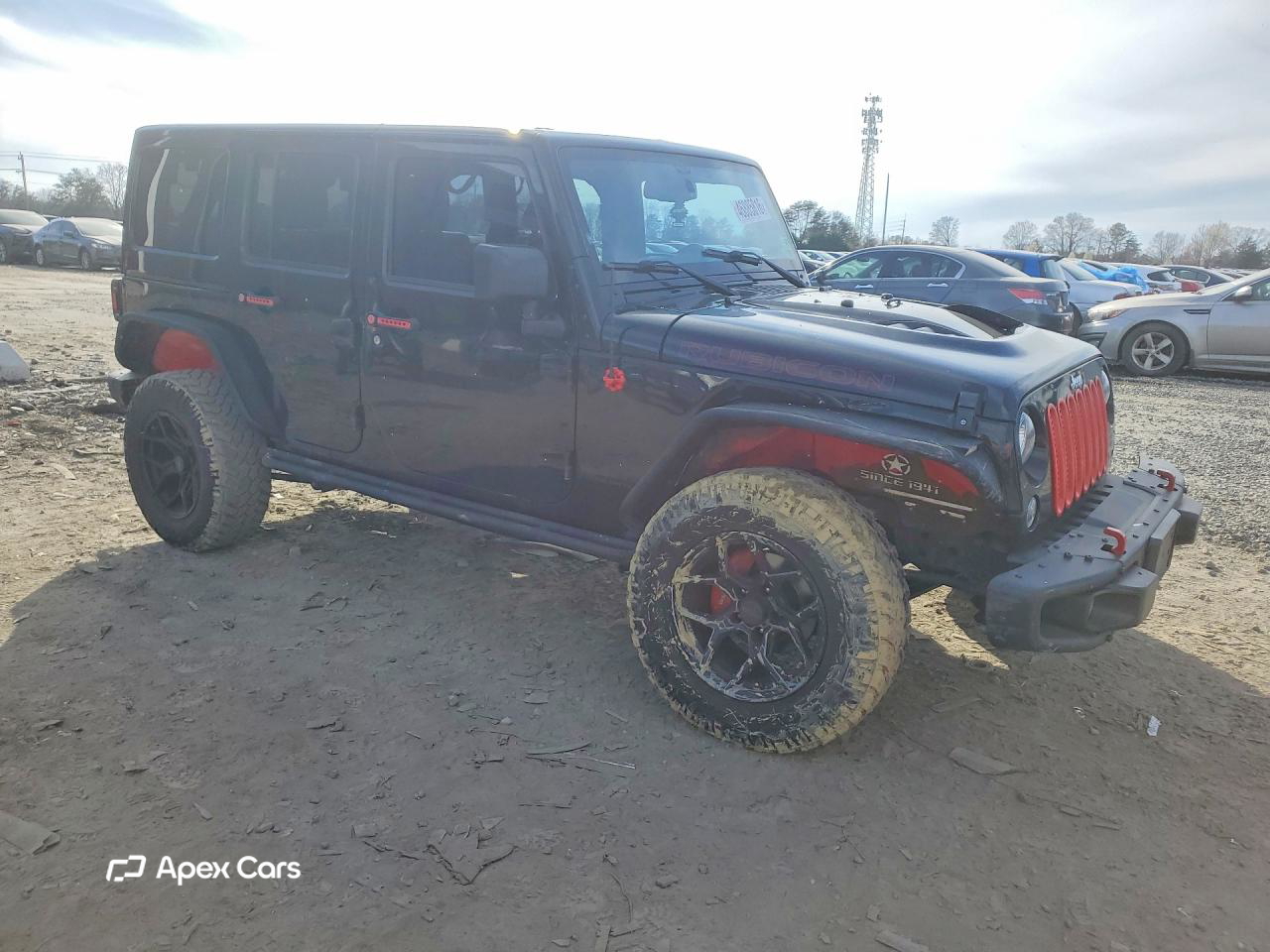 Jeep Wrangler 2017