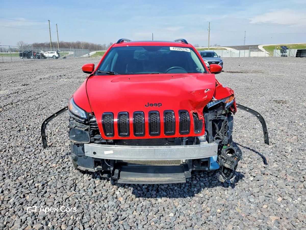 Jeep Cherokee 2017