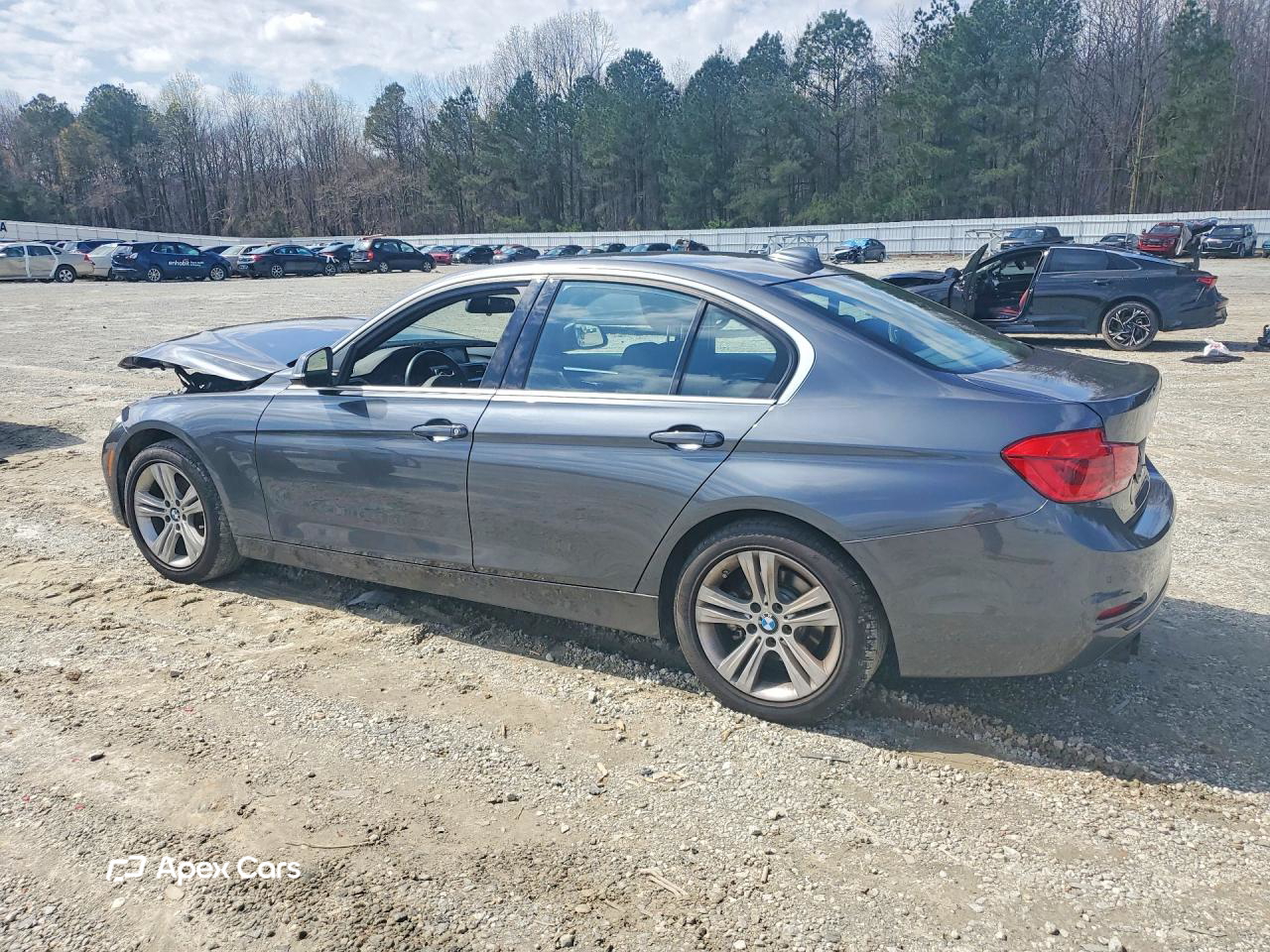 BMW Series 3 2017