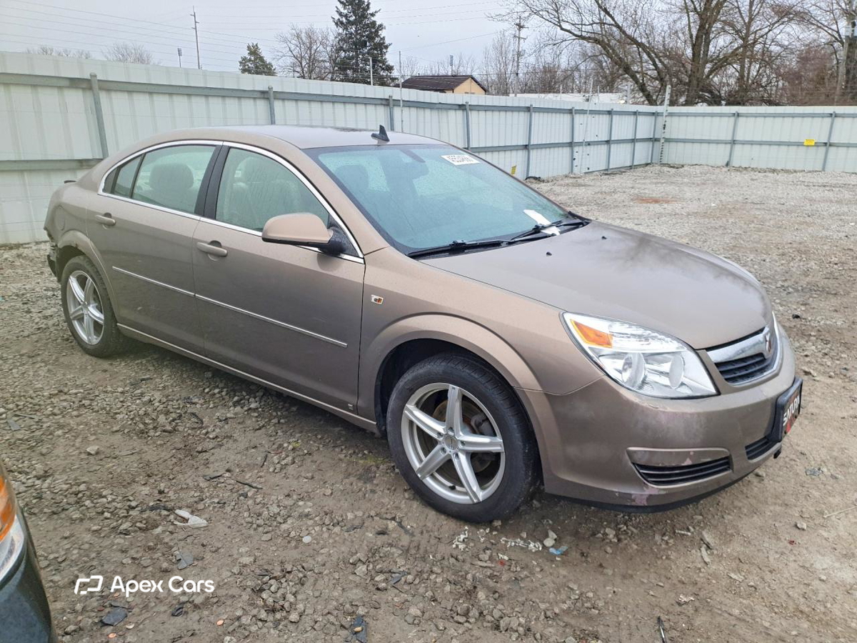 Saturn Aura 2008