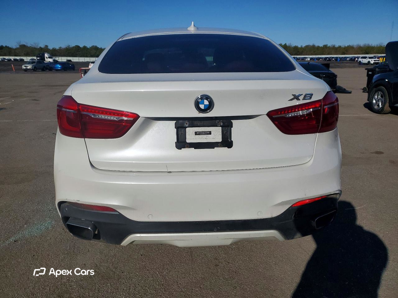 BMW X6 2015
