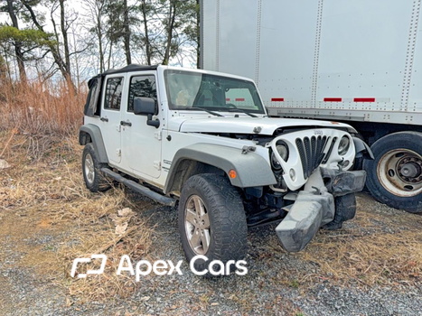 Jeep Wrangler 2014 - Image 1 of 14